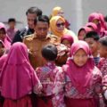 SDN 1 Rijang Panua Penuh Keceriaan: Bupati Sidrap Hadir di Tengah Siswa