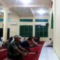 Babinsa Jajaran Kodim 1420/Sidrap Gelar Safari Sholat Subuh Berjamaah di Wilayah Binaan