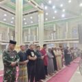 Babinsa Jajaran Kodim 1420/Sidrap Gelar Safari Sholat Subuh Berjamaah, Pererat Kemanunggalan TNI-Rakyat