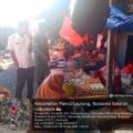 Pantau Ketersediaan dan Harga Sembako, Serda Kasman dan Koptu Parondongan Cek Pasar Sentral Bilokka
