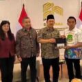 Satu Jam Bersama Menteri Bappenas, Bupati Sidrap Paparkan Program IP300 untuk Wujudkan Lumbung Beras Indonesia