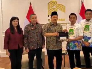 Satu Jam Bersama Menteri Bappenas, Bupati Sidrap Paparkan Program IP300 untuk Wujudkan Lumbung Beras Indonesia