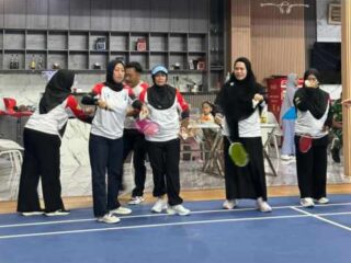 Wakil Bupati Sidrap Resmi Buka Adinda Cup I 2026, 48 Atlet Siap Adu Skill di GOR Risma Lanrang
