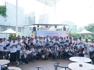 Cuaca Panas dan Mobilitas Tinggi Jadi Sorotan, Federal Oil Gelar Feders Gathering 2026 di Makassar