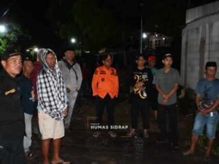 Pantang Pulang Sebelum Aliran Lancar: Totalitas Bupati Demi Warga Bebas Banjir