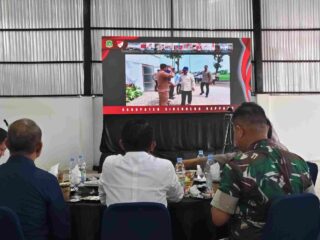 Bupati Sidrap Ikuti Peresmian 1.061 Koperasi Merah Putih Bersama Presiden Prabowo, Dorong Ekonomi Warga Makin Melonjak
