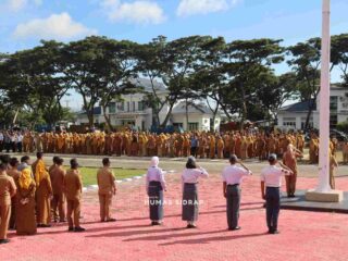 Empat Pelajar Sidrap Dilepas ke Seleksi Paskibraka Tingkat Provinsi