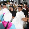 Momen Haru Bupati Syaharuddin Alrif Lepas 387 Calon Jemaah Haji Kloter 40 Sidrap
