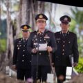 Beri Penghormatan Terakhir, Kapolres Sidrap Pimpin Apel Persada Aiptu Iriansyah