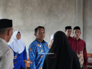 Hadiri Penamatan Santri Ma’had DDI, Syaharuddin Alrif Tegaskan Pendidikan Jadi Kunci Kemajuan Sidrap