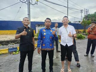 Bupati Sidrap Sulap Pelataran Stadion Ganggawa Jadi Kawasan UMKM Modern dan Eksklusif