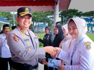 Wujud Sinergi, Kapolres Sidrap Hadiri Upacara Harkitnas ke-118 di Kantor SKPD