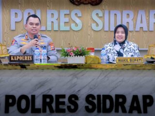Pastikan Keamanan, Call Center 110 Polres Sidrap Siap Layani Puluhan Ribu Peserta Porseninjar