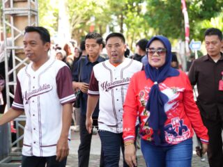 Bupati dan Wabup Sidrap Semarakkan Puncak Dies Natalis ke-74 FH Unhas