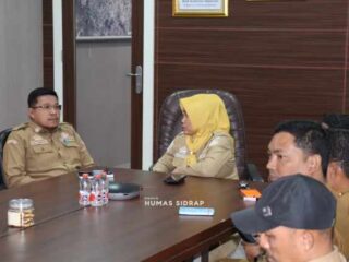 Optimalkan Reforma Agraria, Pemkab Sidrap Ikuti Rakor GTRA Sulsel