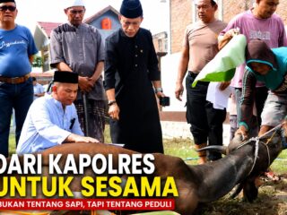 Dari Seragam untuk Sesama: Bukan Tentang Sapi, Tapi Peduli