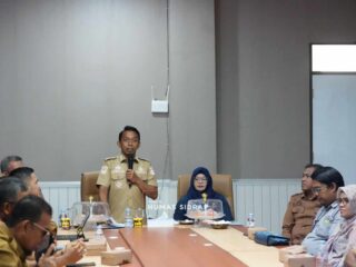 Kolaboratif, Pemkab bersama BPS Sidrap "Ngibar" Sensus Ekonomi 2026