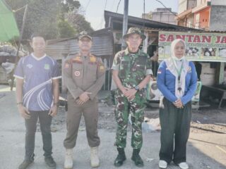 Dalam Rangka HUT ke-69 Kodam XIV/Hasanuddin, Kodim 1420/Sidrap Gelar Karya Bakti Bersama Unsur TNI, Polri, Pemerintah dan Masyarakat