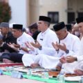 Shalat Idul Adha 1447H Bersama Warganya, Kapolres Sidrap Apresiasi Capaian Ekonomi Daerah 
