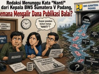 BWS Sumatera V Padang Pengelola Anggaran, Bukan Pemilik Uang Rakyat