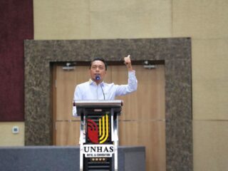 Dari Ekonomi hingga Infrastruktur, Bupati Sidrap Paparkan Capaian Pemerintahan di Mubes IKM-ISA
