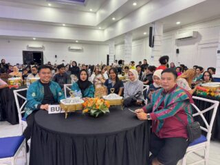 Ketua TP PKK Sidrap Hadiri Grand Final AMKM 2026, Dorong Lahirnya Generasi Muda Cerdas dan Berbakat