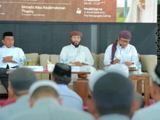 Ribuan Dai dan Asatidzah Hadiri Tabligh Akbar Daurah Asatidzah Nasional di Kabupaten Sidrap