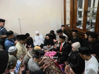 Bupati Sidrap Pimpin Penghormatan Terakhir untuk Mantan Kadis Pendidikan Faisal Sehuddin