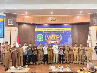 Selamat, Sidrap Raih WTP ke-10 Berturut-turut