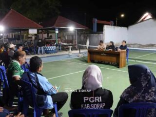 Tingkatkan Pelayanan Peserta Porsenijar, Wabup Sidrap Beri Pengarahan kepada Tim LO