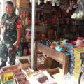 Pantau Stok dan Harga Sembako, Serma Irwan Cek Pasar Tradisional Lawawoi