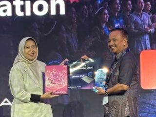 Keren, Guru Sidrap Menangi Ajang AI Nasional Ungguli Konten Kreator dan Programer