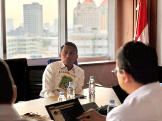 Perkokoh Posisi Lumbung Pangan, Bupati Sidrap Bawa Program Prioritas Perikanan ke KKP RI