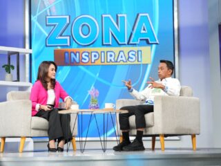 Tampil Live di Kompas TV, Bupati Sidrap Paparkan Strategi Ketahanan Pangan Menuju Masyarakat Sejahtera