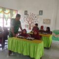 Babinsa Ramil Jajaran Kodim 1420/Sidrap Lanjutkan Pendampingan Makan Bergizi Gratis di Kabupaten Sidrap