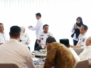 Bupati Sidrap Hadiri Pencanangan Sensus Ekonomi 2026, Sulsel Jadi Pionir Nasional