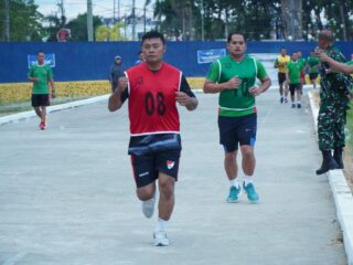 Kodim 1420/Sidrap Gelar Garjas A + B Periodik I TA 2026 di Lapangan Ganggawa, Berjalan Aman dan Lancar