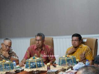 Pastikan Kesiapan Kontingen Menuju Penas XVII, Sekda Sidrap Pimpin Rapat Pemantapan