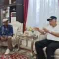 Kunjungi Gubernur Sumbar, Andarizal Uraikan Rencana KJI Gelar UKW di Padang
