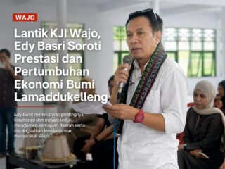 Wajo Raih Banyak Prestasi, Edy Basri: Ini Daerah yang Resilien dan Penuh Inovasi