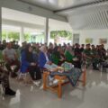 Kodim 1420/Sidrap gelar Nobar sepak bola gembira bersama masyarakat dan mahasiswa
