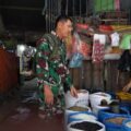 Serda Eman Pantau Harga Sembako di Pasar Sentral Pangkajene, Stok Kebutuhan Pokok Terpantau Aman