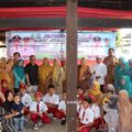 Percepat Penurunan Stunting, Wakil Bupati Sidrap Resmikan Rumah Gizi dan Posyandu di Kadidi