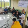 Babinsa Arateng Hadiri Tudang Sipulung, Bahas Jadwal Tanam dan Pengelolaan Irigasi Petani