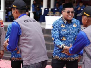 Bawa Misi Kemajuan Pertanian, Kontingen Sidrap Dilepas Menuju Penas KTNA Gorontalo
