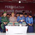 Kasdim 1420/Sidrap Hadiri Upacara Integritas Nasional dan Pelepasan Delegasi Daerah ke Gorontalo dan Malang