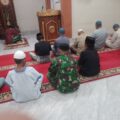 Safari Sholat Subuh, Babinsa Kodim 1420/Sidrap Pererat Kedekatan dengan Masyarakat