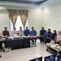 KNPI dan OKP Se-Sidrap Audiensi dengan Disporapar, Bahas Indeks Pembangunan Pemuda