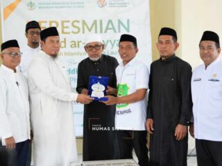 Resmikan Ponpes Ar-Rayyan, Bupati Syaharuddin: Semakin Kuat Generasi Qur'ani di Bumi Nene Mallomo