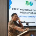 Sekda Sidrap Pimpin Evaluasi RSUD Arifin Nu’mang, Perkuat Peran Dewas dan Tata Kelola